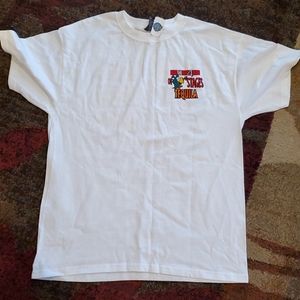 Mens white tshirt